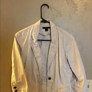 Causal work jacket size large
